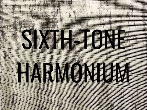 Sixth-tone harmonium